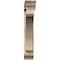 Ekena Millwork Legacy Traditional Smooth Bracket w/ Offset Brace, Douglas Fir, 7 1/2"W x 44"D x 44"H BKT0806X44X44LEC01SDF - alternate 3
